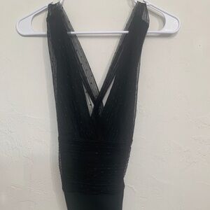 Zara Black Bodysuit